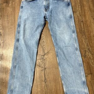Men's Levi’s Work Fit Light Blue Jeans